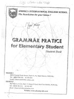 ngữ pháp tiếng anh