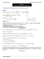 Bài giảng Dòng điện xoay chiều-Bài 3 ppt