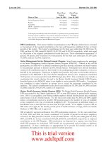 REPORT NO. 2011-080 JANUARY 2011 DEPARTMENT OF THE LOTTERY Financial Audit _part5 potx