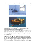 Applications of High Tc Superconductivity Part 10 pptx