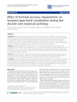 Báo cáo hóa học: 