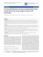 báo cáo hóa học: 