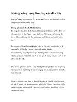 Những công dụng làm đẹp của dâu tây doc