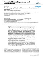 báo cáo hóa học: 