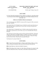 Quyết định số 2638/QĐ-TCHQ doc