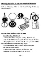 Cẩm nang tổng hợp về kỹ năng hoạt động thanh thiếu niên tâp 2 part 4 docx