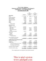Oklahoma Report on Audit of Financial Statements June 30, 2007_part3 pdf