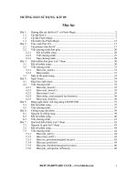 Hướng dẫn sử dụng Kit 89 doc