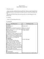 Bàn tay cô giáo Tiết 1 pptx