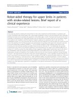 Báo cáo hóa học: 