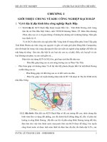 Tính toán thiết kế trạm xử lý nước thải tập trung KCN rạch bắp tỉnh bình dương công suất 6000m3 ngàyđêm