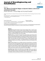 báo cáo hóa học: 