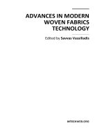 Advances in Modern Woven Fabrics Technology Part 1 pdf