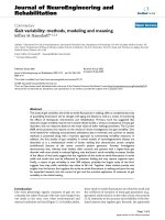 báo cáo hóa học: 