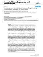 báo cáo hóa học: 