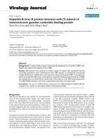 Báo cáo sinh học: 