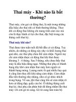 Thai máy - Khi nào là bất thường? docx