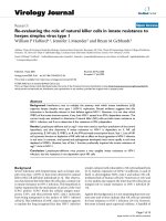 Báo cáo sinh học: 