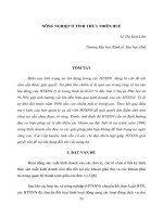 Báo cáo nghiên cứu khoa học 