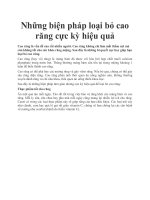 Những biện pháp loại bỏ cao răng cực kỳ hiệu quả pot