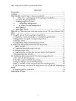 nh giá tăng trưởng kinh tế Việt Nam giai đoạn 2001-2010 docx