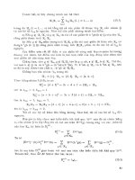 Lý thuyết nhóm và ứng dụng vào Vật lý học lượng tử part 2 potx