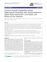 báo cáo hóa học: 