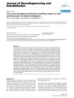 báo cáo hóa học: 