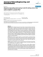 báo cáo hóa học: 