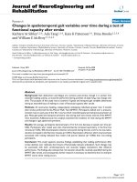 báo cáo hóa học: 