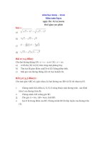 thi t9 năm học 2009 pptx