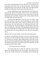 Ebook kế hoạch marketing_7 doc