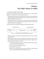 Tổng quan về máy điện thoại ấn phím