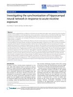 Báo cáo hóa học: 