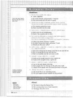 grammar focus modifiers