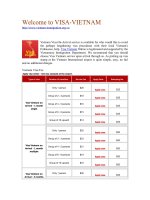 Welcome to VietNam Visa vietnam-immigration.org.vn doc