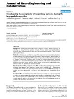 Báo cáo hóa học: 