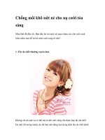 Chống môi khô nứt nẻ cho nụ cười tỏa sáng pot