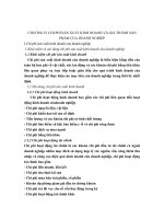 Chương 4: chi phí và gía thành sản phẩm pdf