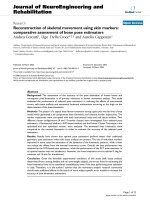 báo cáo hóa học: 