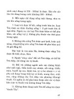 Trà dược bảo vệ sức khỏe và phòng chữa bệnh part 3 doc