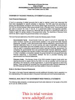 FINANCIAL AUDIT OF THE DEPARTMENT OF HUMAN SERVICES STATE OF HAWAII Fiscal Year Ended June 3D, 2008_part2 doc