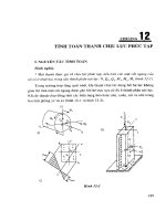 Cơ ứng dụng trong kỹ thuật part 6 pot