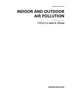 Indoor and Outdoor Air Pollution Part 1 pptx