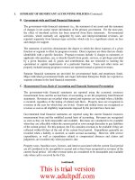 SIGNIFICANT ACCOUNTING POLICIES (Continued) _part6 docx