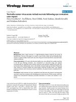 Báo cáo sinh học: 