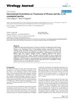 Báo cáo sinh học: 