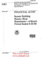 United States General Accounting Office GAO ppt