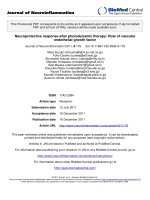 báo cáo hóa học: 