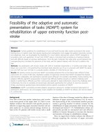 Báo cáo hóa học: 